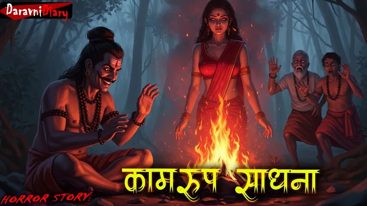 कामरूप साधना ｜ New Horror Story ｜ Darawani Kahani ｜ डरावनी डायरी ｜ Daravani Diary
