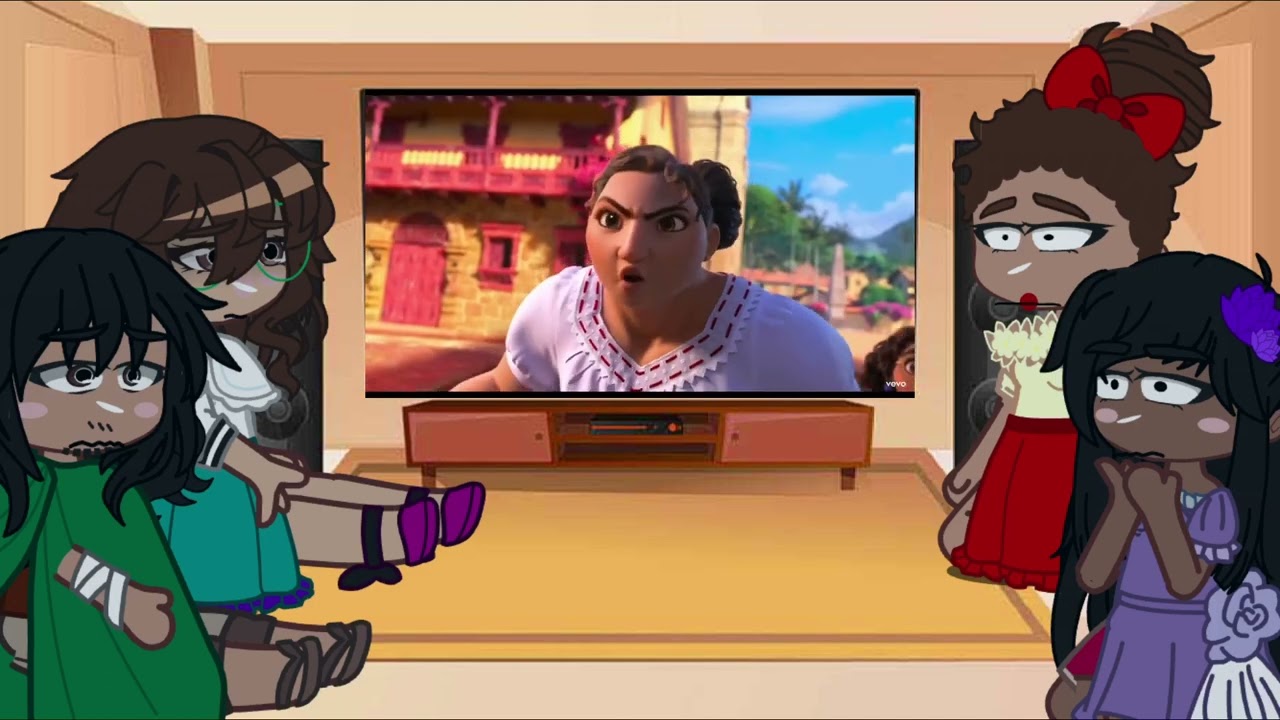 Encanto react to ‘surface pressure’//original//read desc