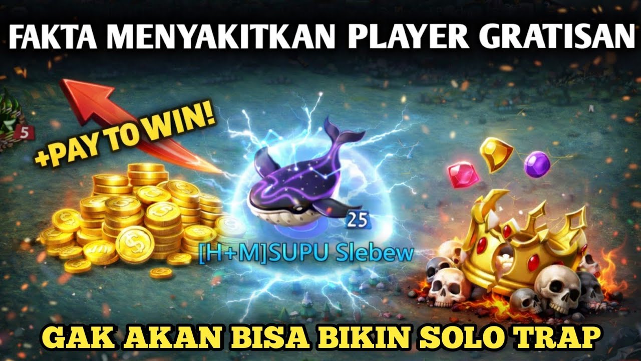 F2P GAK AKAN BISA BIKIN SOLO TRAP | LORDS MOBILE