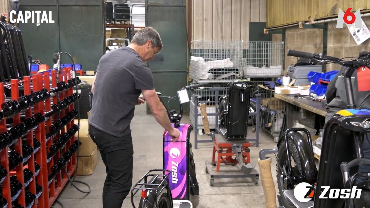 Reportage CAPITAL M6 sur la Zosh avec la visite de notre entreprise 🇫🇷
