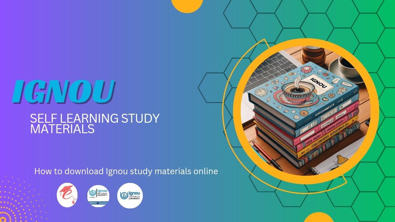 Download Ignou study materials online | e-gyankosh | ignou | ignou e-content