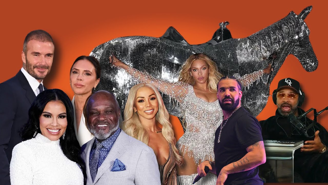 B’DAY LIVE! Renaissance tour, Drake, Joe Budden, David & Victoria Beckham, G Thornton, Mia Thornton