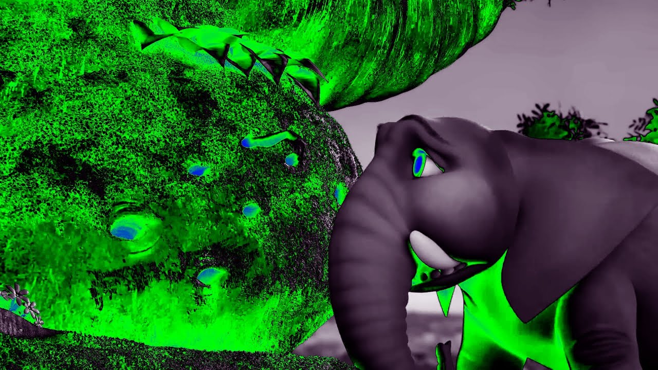 JUNGLE BEAT / MUNKI AND TRUNK ( SEASON 2 eps 5 )  SPONSORED BY ; GAMAVISION CSUPO EFFECTS
