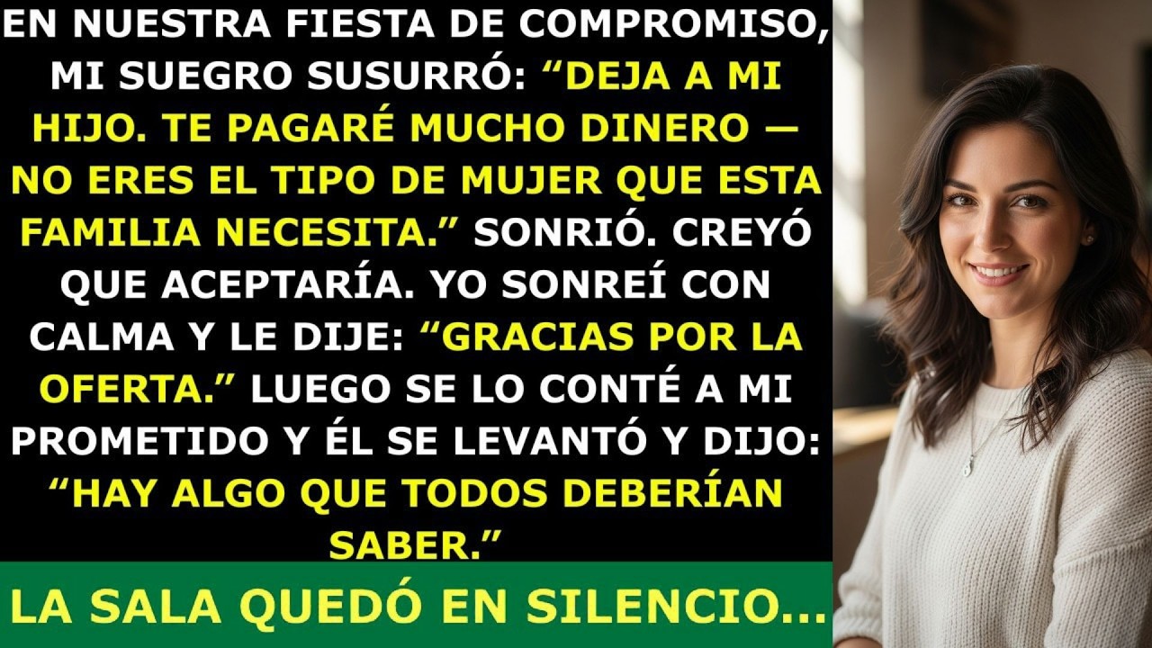 ` Mi Suegro Me Ofreció Dinero Para Que Dejara a Su Hijo — Pero Se Arrepintió al Saber la Verdad 🔥