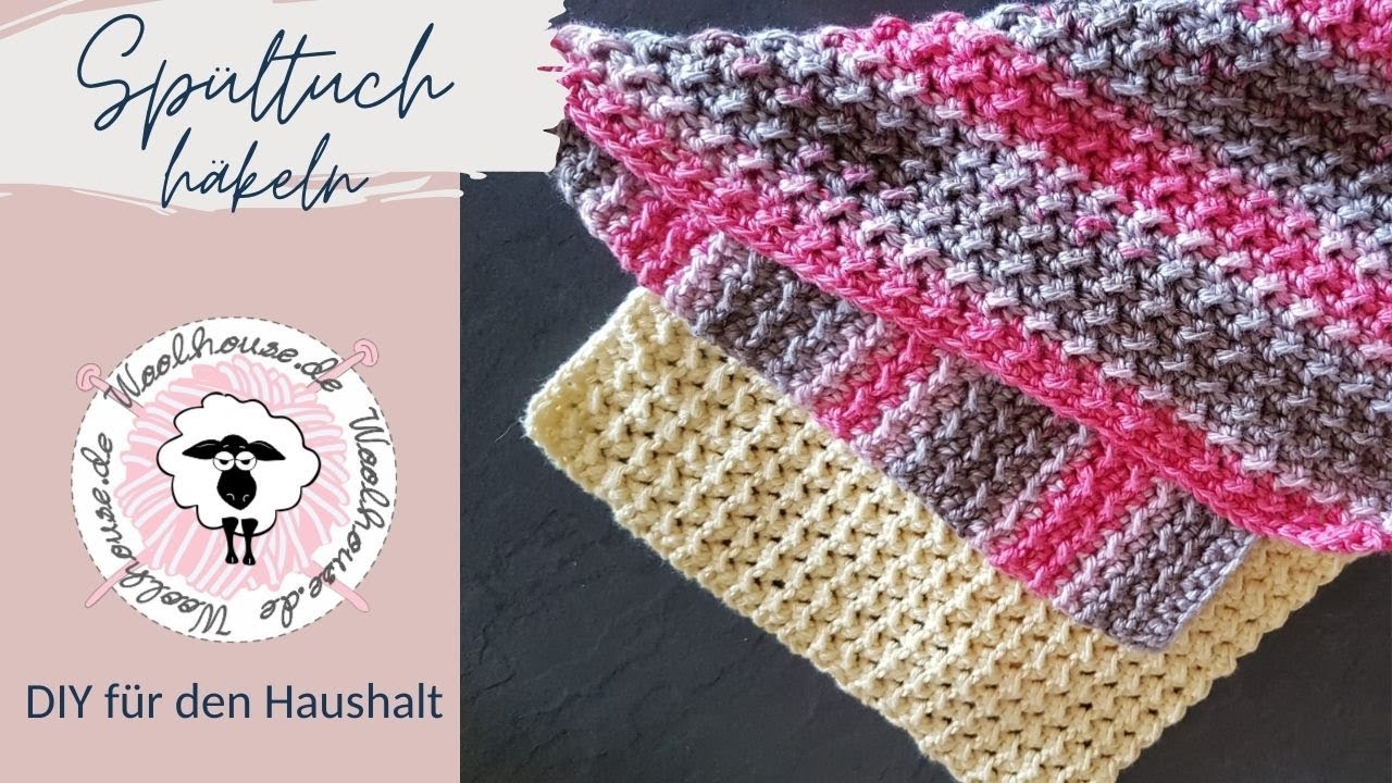 Spültuch häkeln / DIY / leicht & schnell