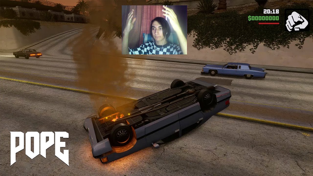 POPE - 5000 ore in GTA San Andreas Definitive Edition