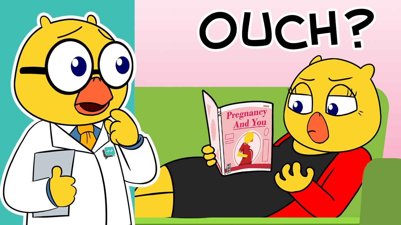 The First Signs of Pregnancy (S01E02) | Short Film | Animation by Dr Hen Says