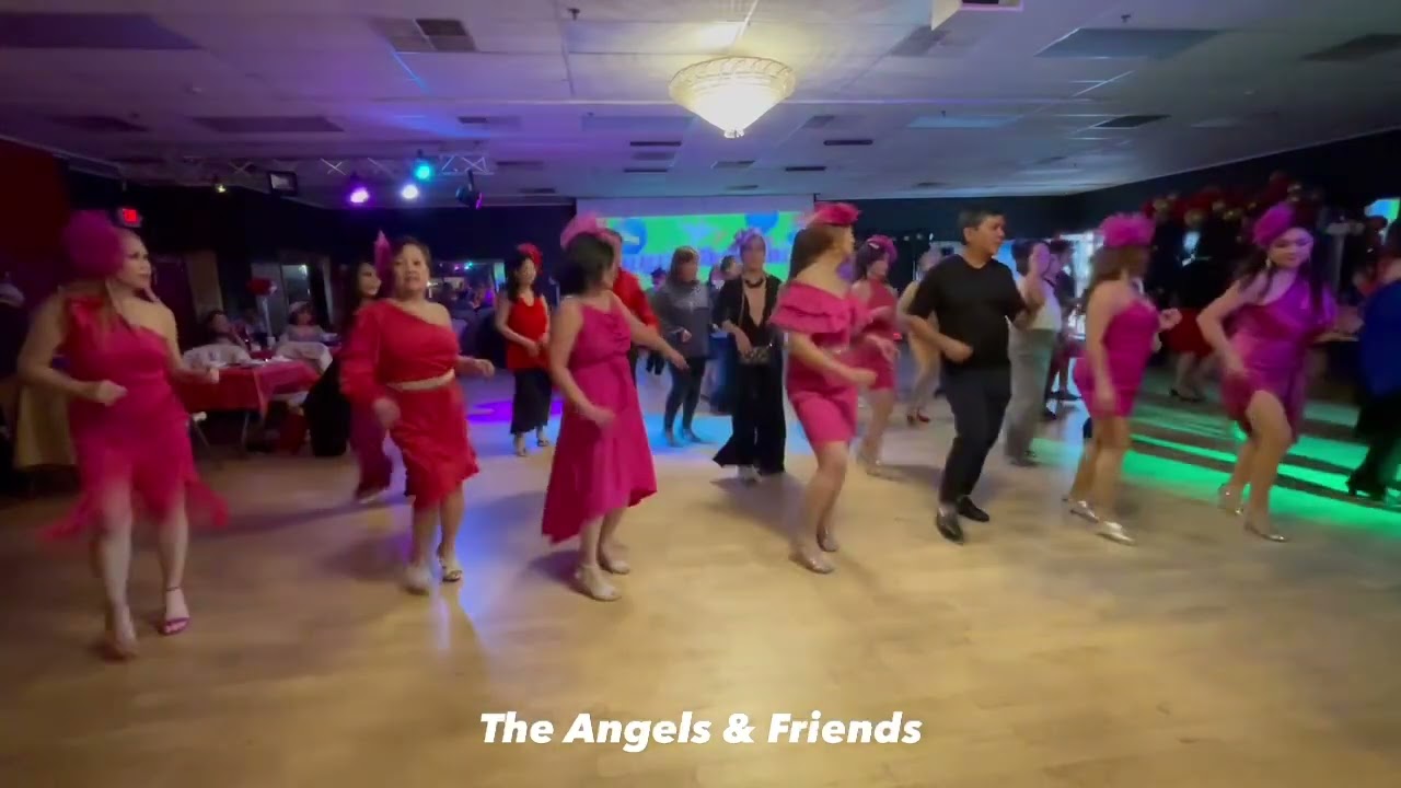 Todo Todo -Line Dance | The Angels & Friends | Chris Hookie