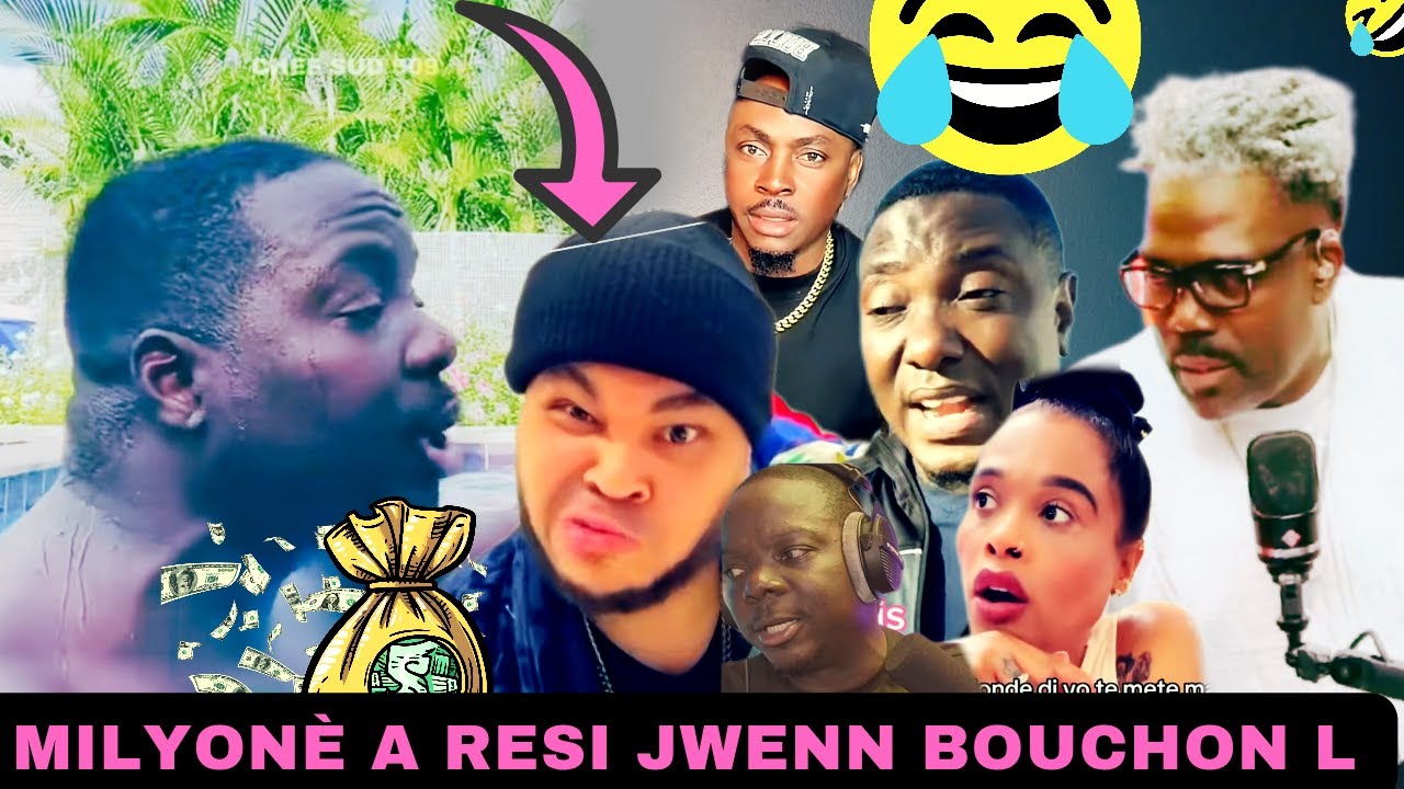 Milyonè a pran gaz atis la fè l respekte moun😯🤣pèda ak pè jojo tou profite poze lapat sou towo a🤣😂😂