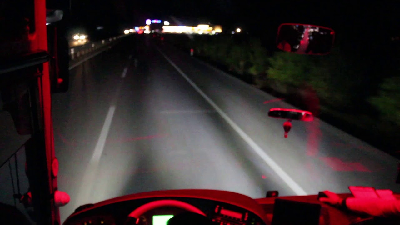 Kamil Koç ile Adalya Dinlenme Tesisleri ve Afyon Otogar - Tourismo 15 RHD