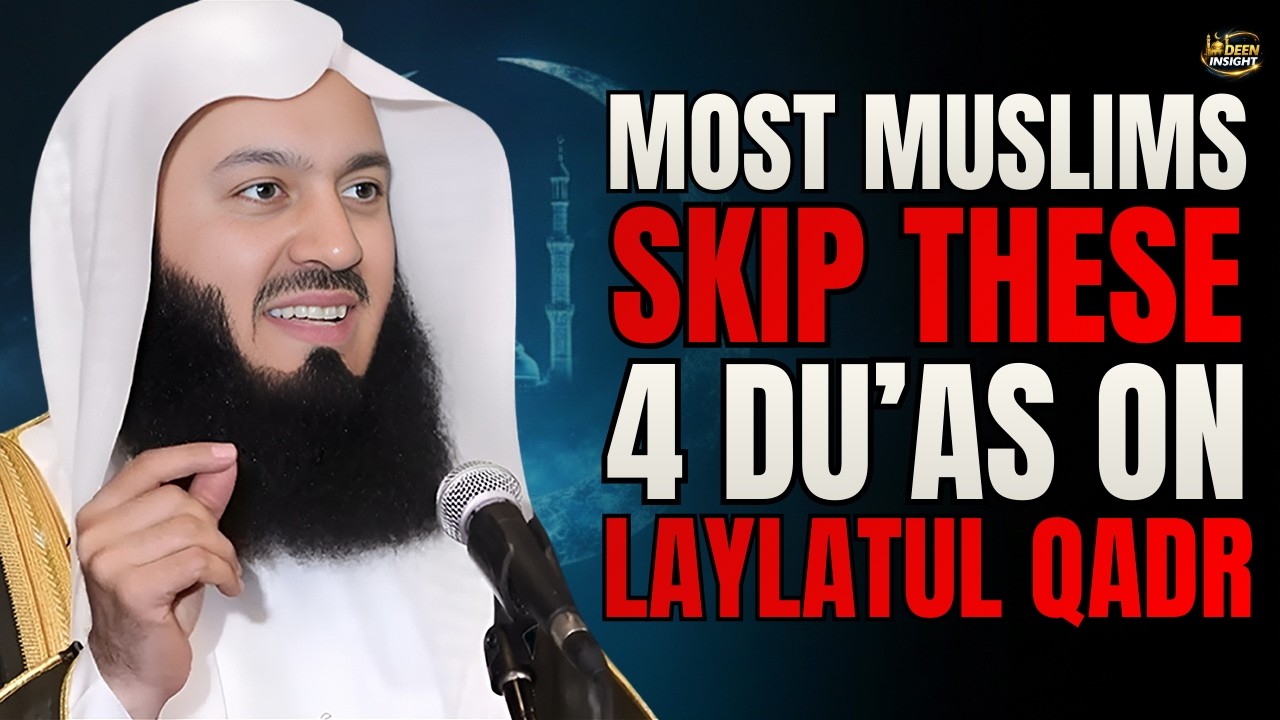 Before the Last 5 Nights of Ramadan Arrive&hellip; Fix This First