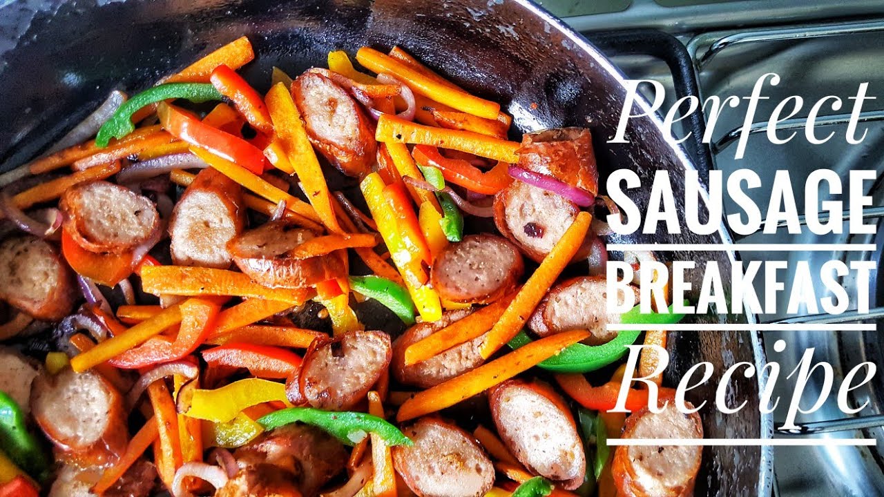 How to cook the Perfect VEGGIES & SAUSAGE SKILLET Recipe