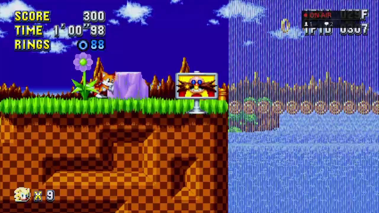 Sonic Mania livestream cuz yea Act ???: messing around