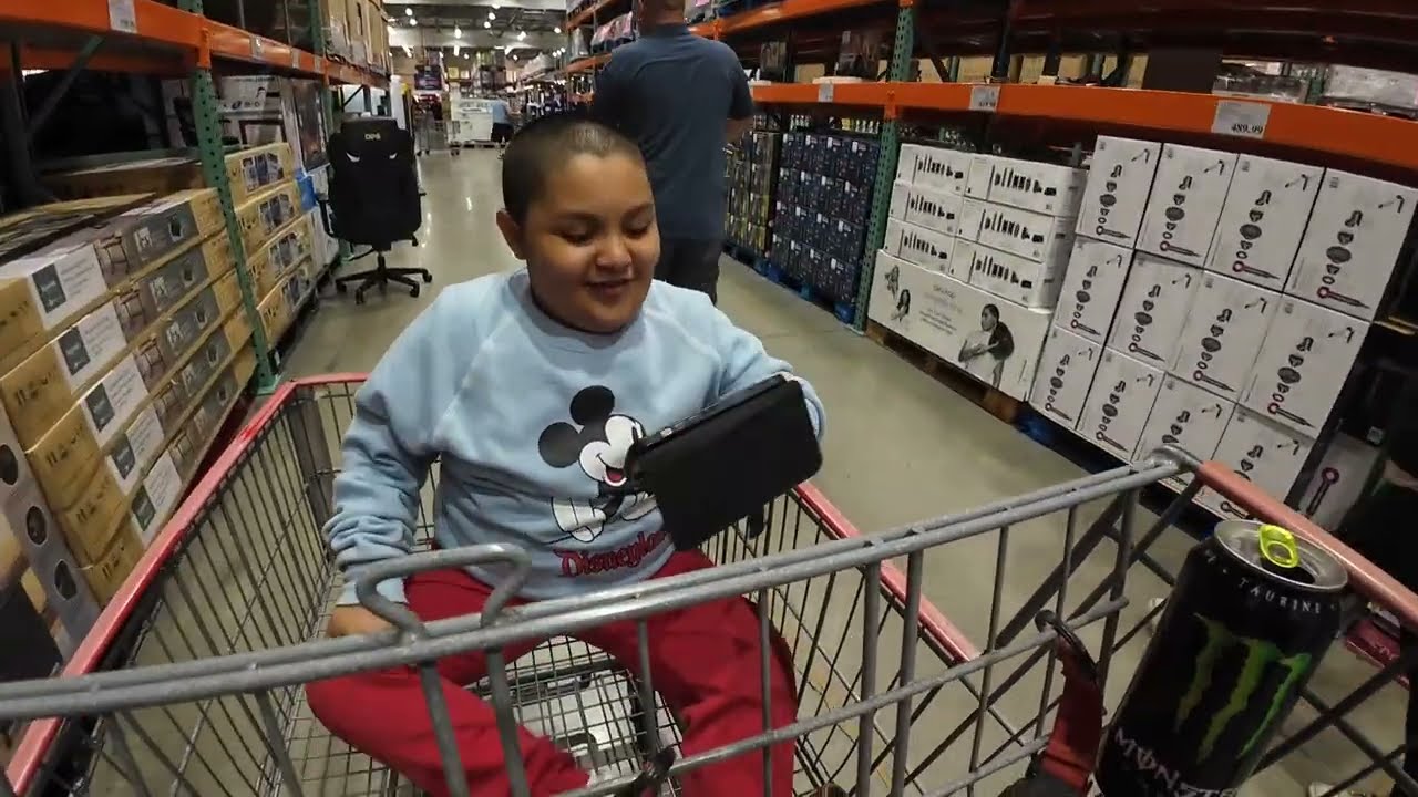 TRYING TO KEEP MY MIND OFF MY HEART BREAK COSTCO SHOPPING