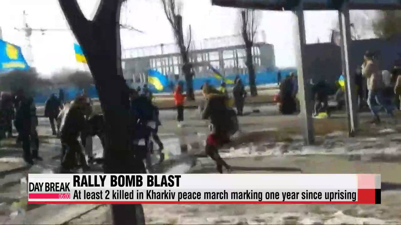 Kharkiv peace rally turns deadly with bomb blast   우크라 정부군-반군, 포로 190여명 맞교환