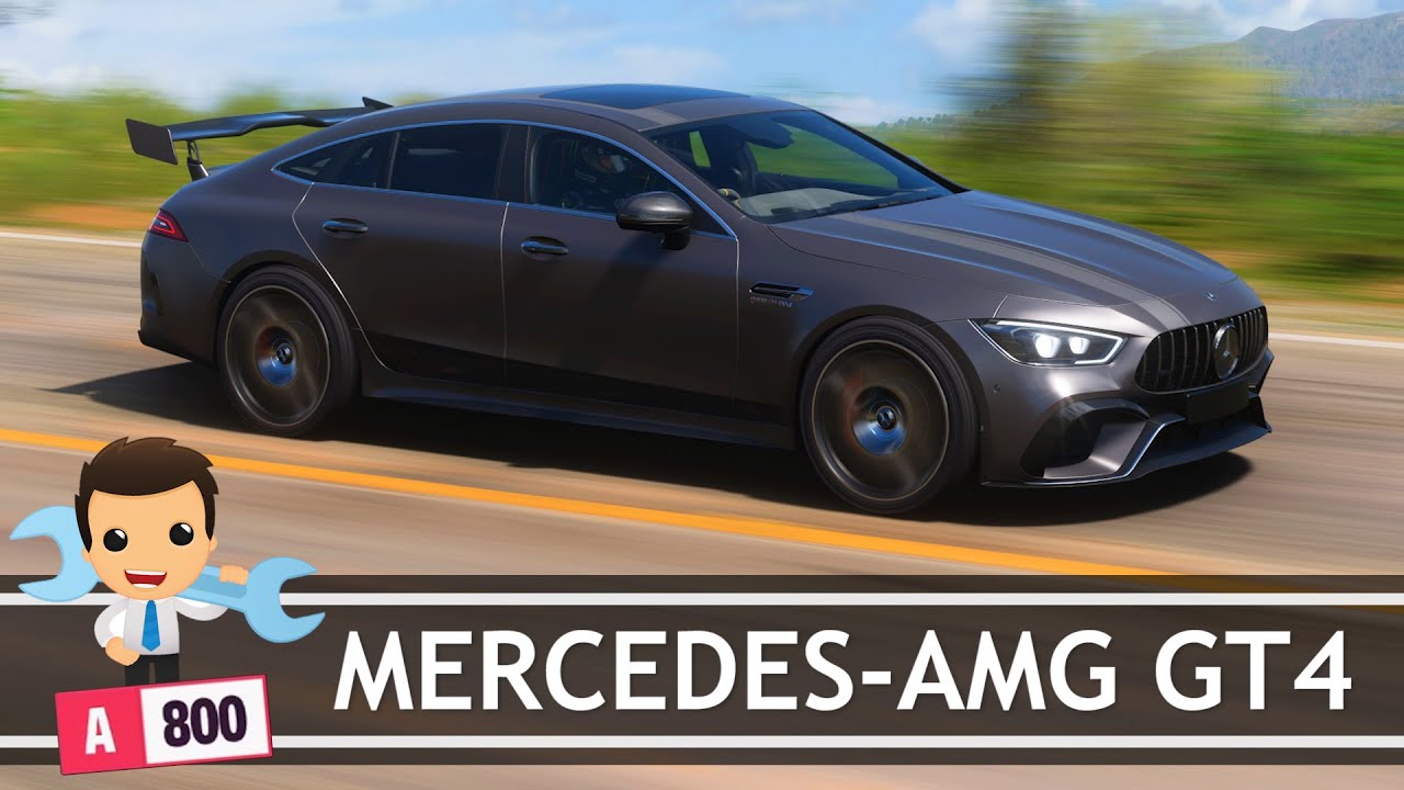 Forza Horizon 5 Tuning - Mercedes-AMG GT 63s 4-Door Coupe - A Class Racing Tune & Gameplay