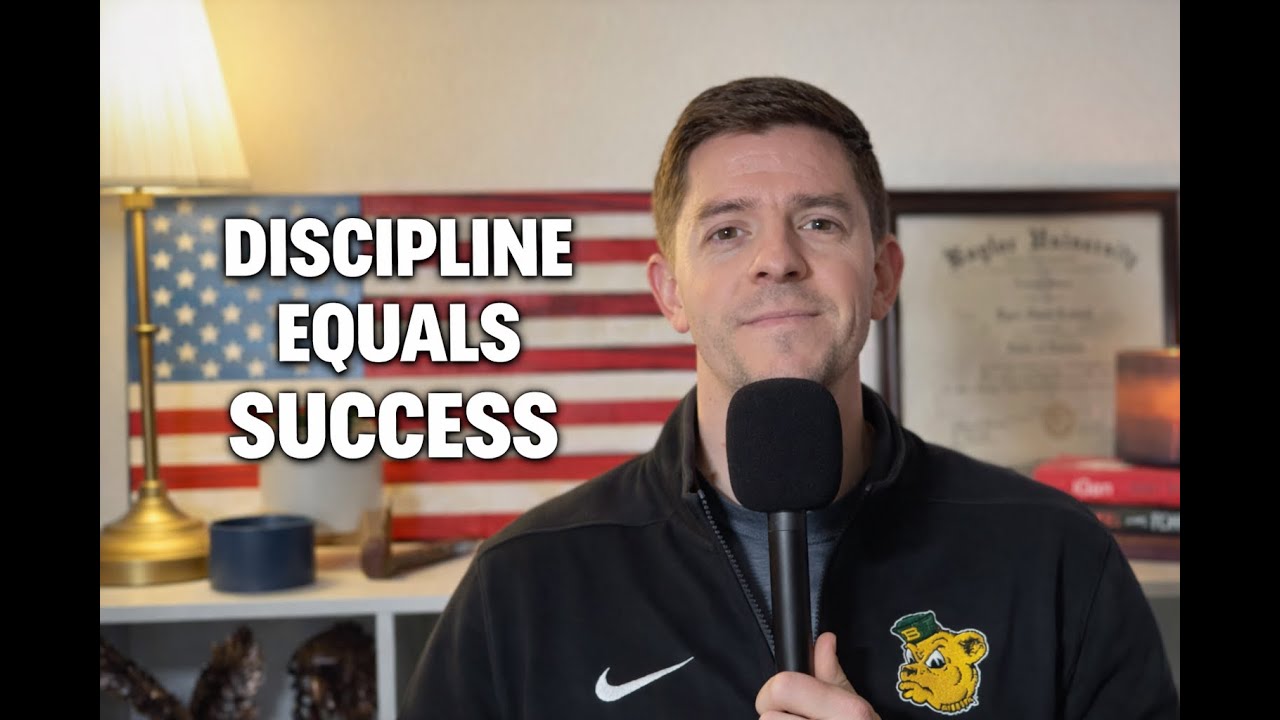 Discipline Equals Growth // Ep. 5 #inspiredleadership #habitsthatchangeyourlife #faithhabits