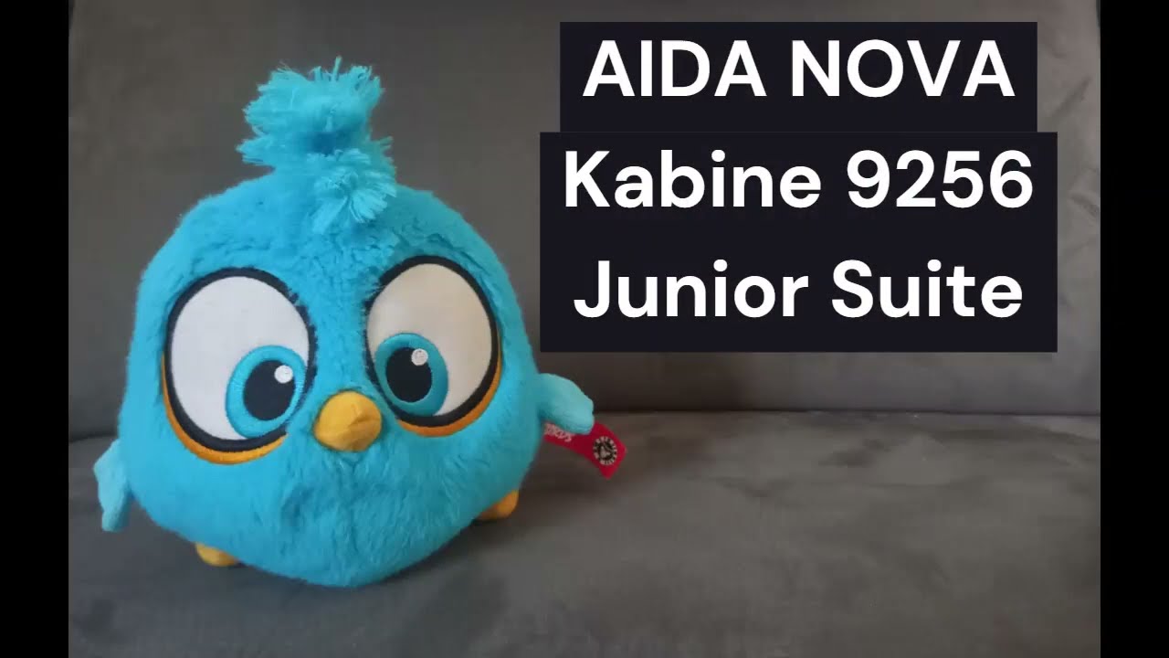 AIDA Nova - Kabine 9256 - Birdy on Tour