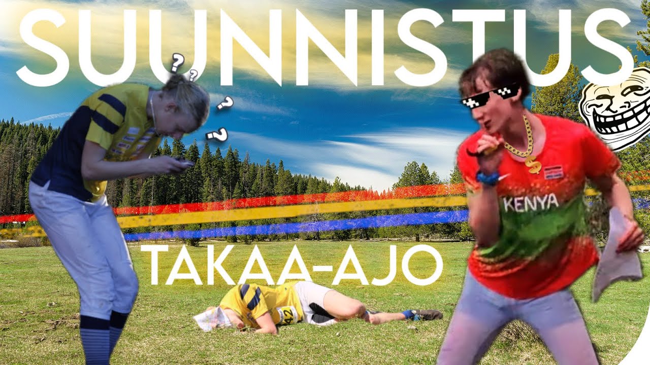 Suunnistuslukion Takaa-ajon Mestaruuskisa👑