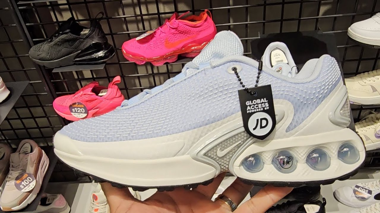 Nike Air Max DN Half Blue 4K POV / SKU: FJ3145-400 Don Alpha Cleat