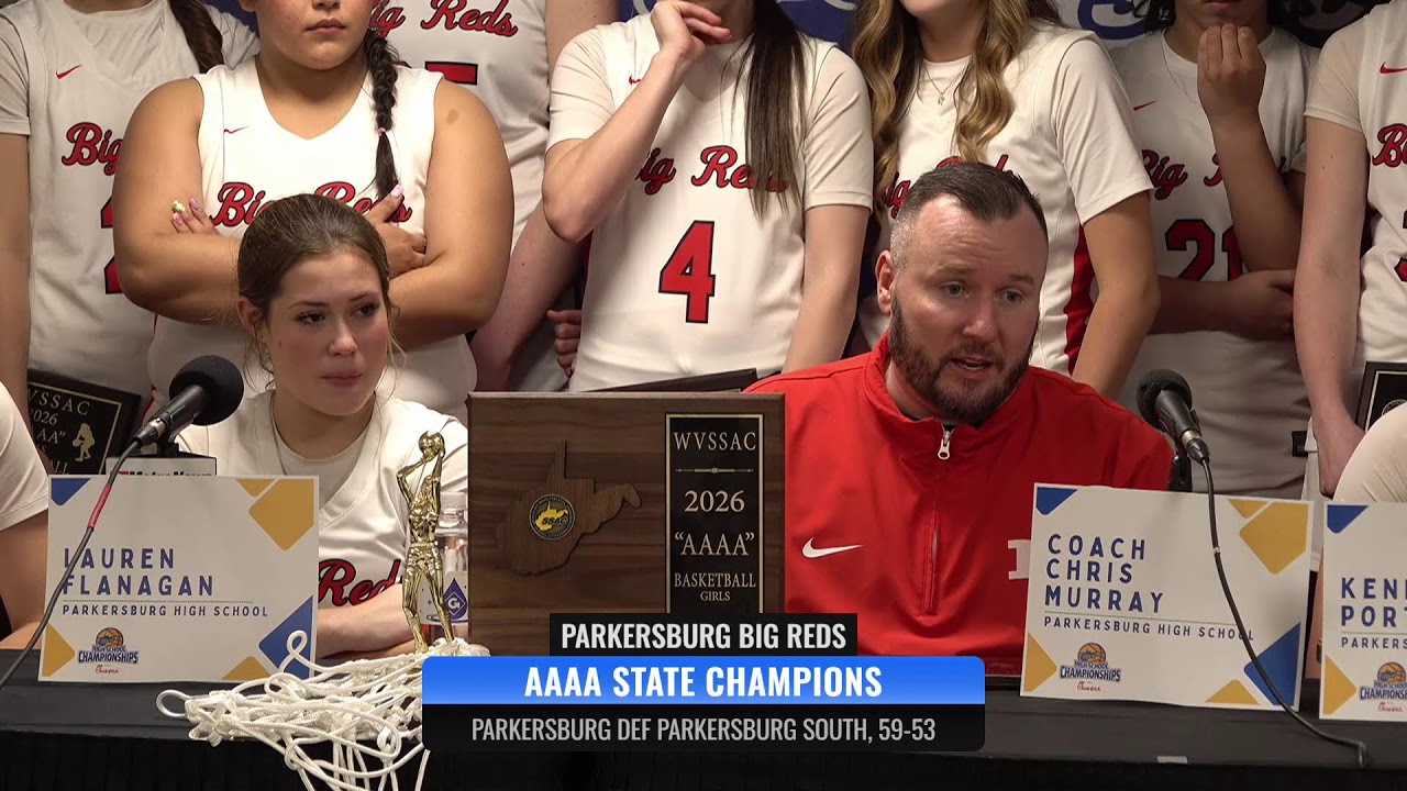 Post Game Presser: #5 Parkersburg South vs. #2 Parkersburg