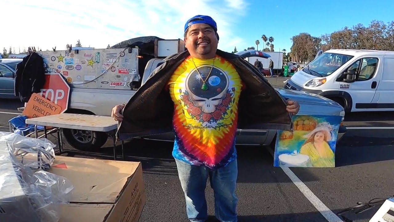 REJECTED by a Flea Market Vendor…