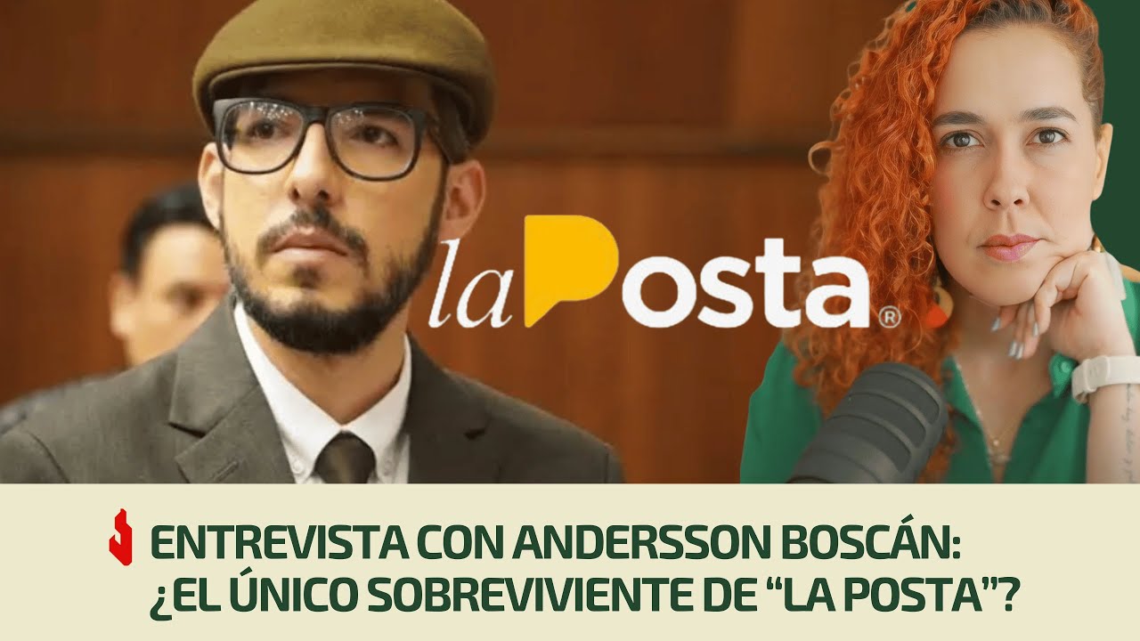 Entrevista con Andersson Bosc&aacute;n: &iquest;el &uacute;nico sobreviviente de &ldquo;la Posta&rdquo;?