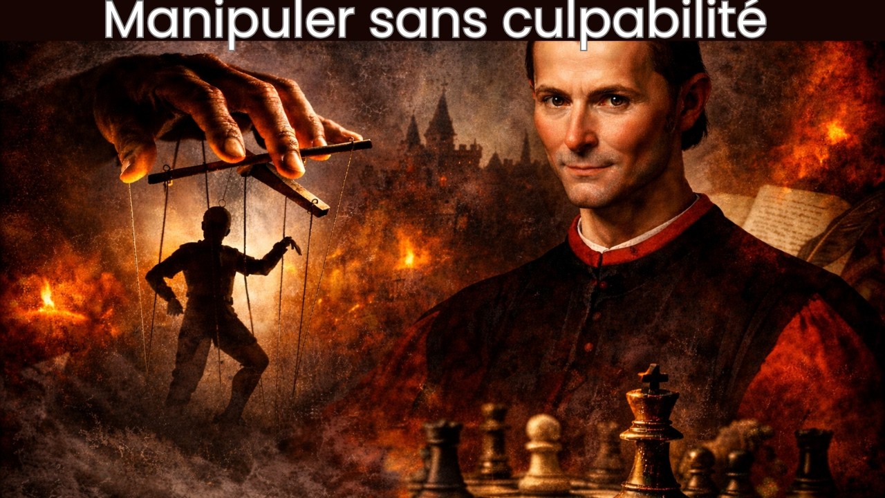 Comment manipuler sans culpabilité le côté obscur de Machiavel