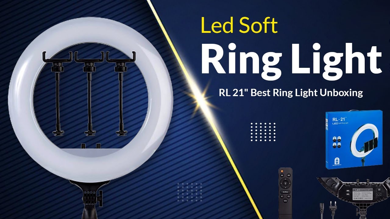 Led Soft Ring Light | RL 21