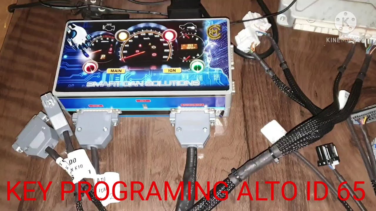 key Progamming Alto ID 65