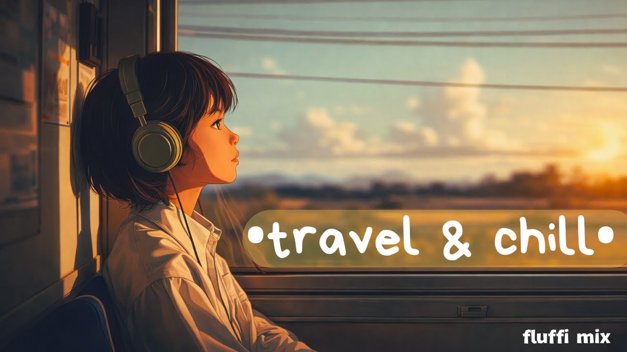 移動する心情 | Train Journey Aesthetic | Lo-fi music mix