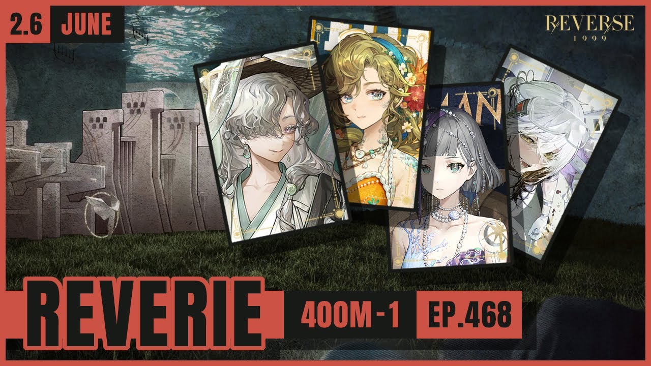 [2.6] Reverie 400M-1 with Windsong, Vila, Mercuria, Med Pocket | Showcase EP. 468 | Reverse 1999