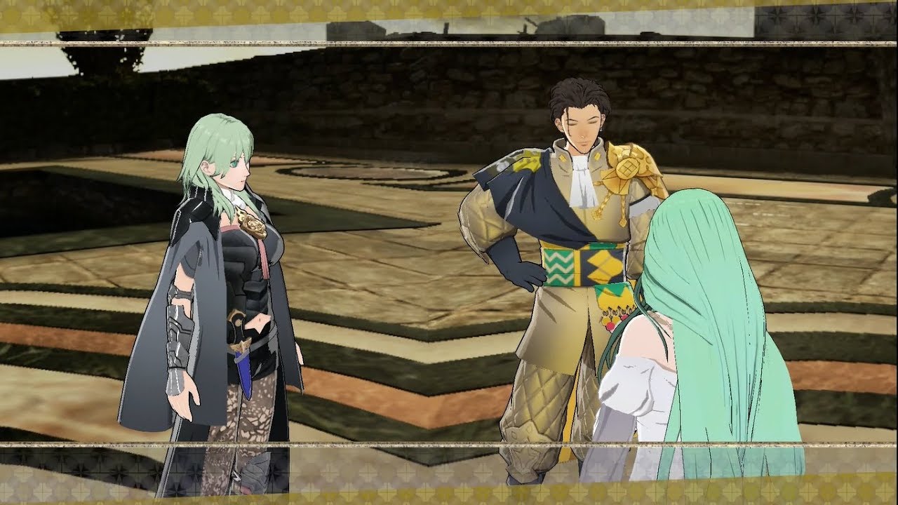 Fire Emblem: Three Houses - Golden Deer Path - SPOILERS: Rhea Finally Comes Clean!