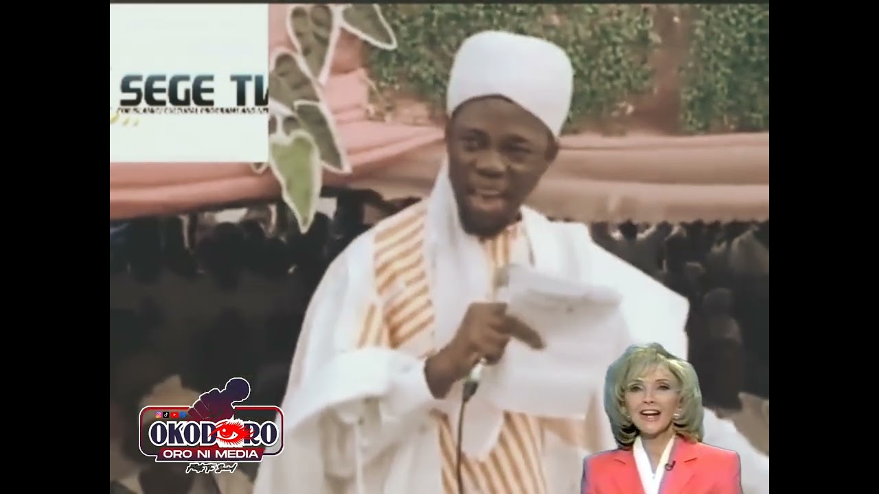 SHEHIK SULAIMON ONIKIJIPA SO PE 950 YEARS NI ANOBI NUHU LO LAYE KINSE 95 YEARS