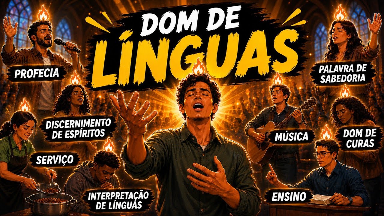 OS DONS ESPIRITUAIS CESSARAM? Não! E eu vou provar!