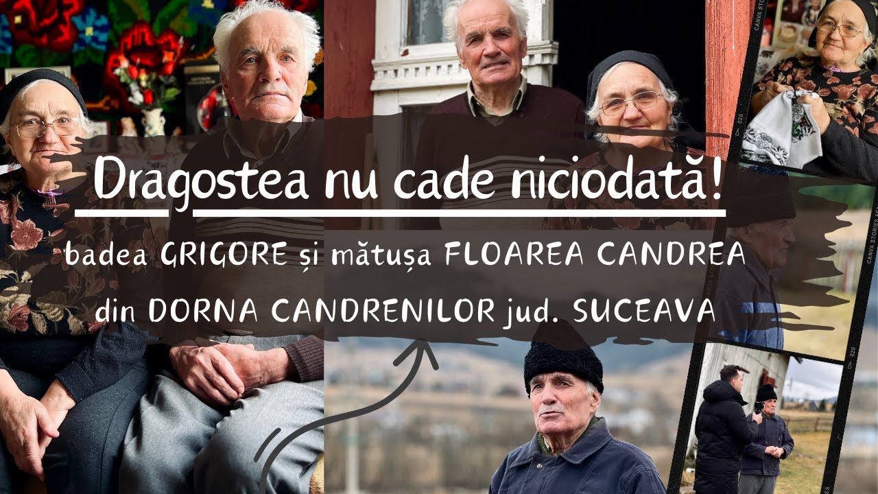 📍 ”Dragostea nu cade niciodată!”: badea GRIGORE și mătușa FLOAREA CANDREA din DORNA CANDRENILOR 🆕