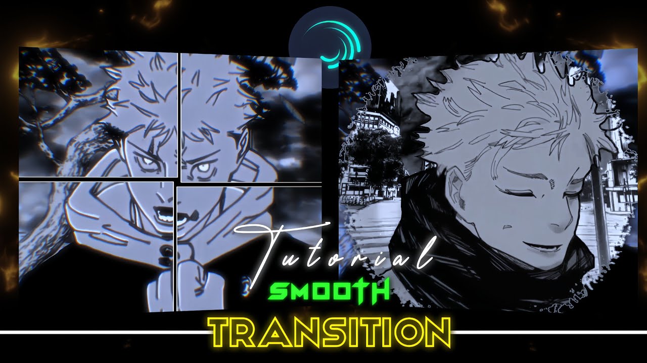 Smooth Manga Transition Tutorial | Alight Motion | Animanga Tips #edittutorial #alightmotiontoturial