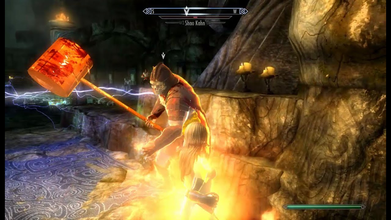 Skyrim Mortal Kombat After Tournament Quest