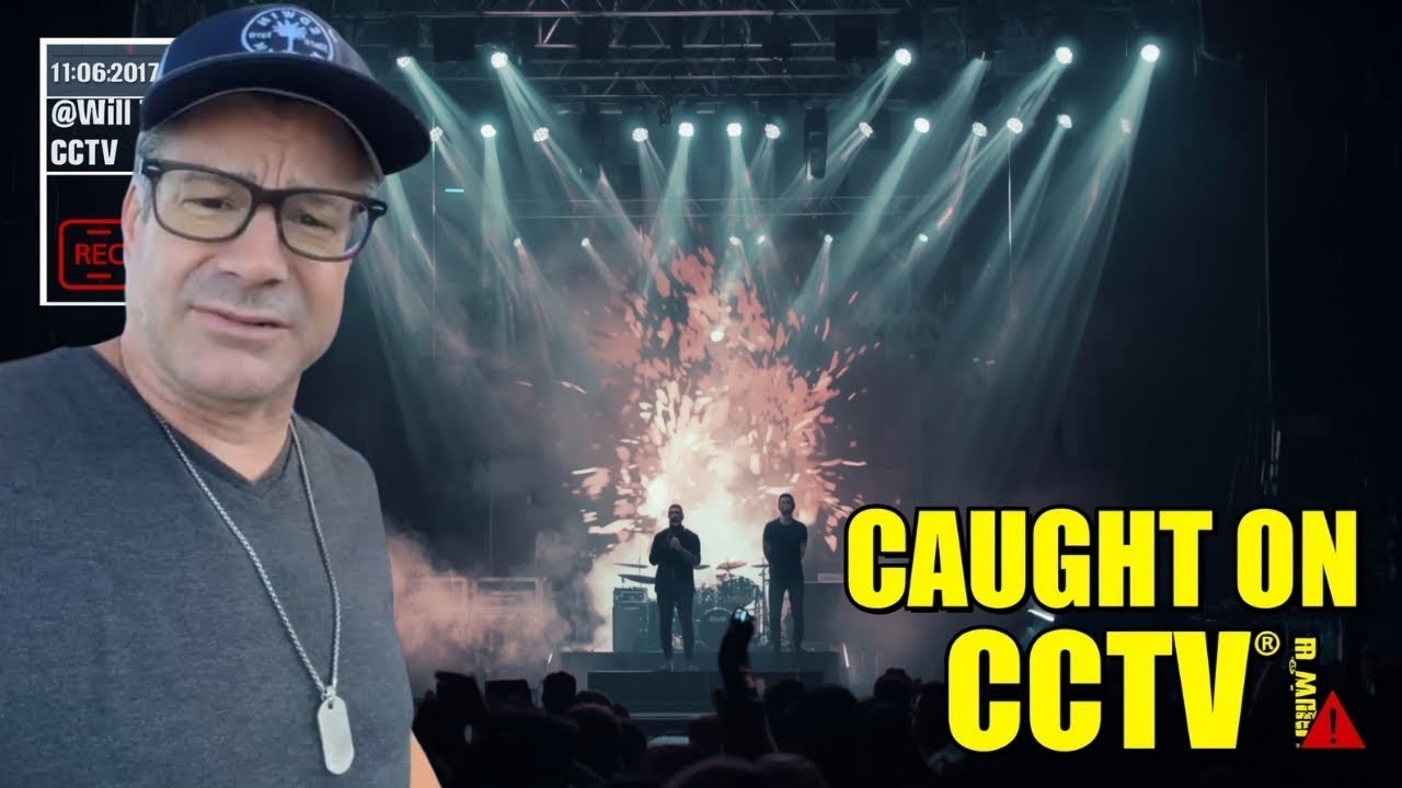 Stage Bomb Shocks Crowd &mdash; CCTV Footage Revealed! @willturpin