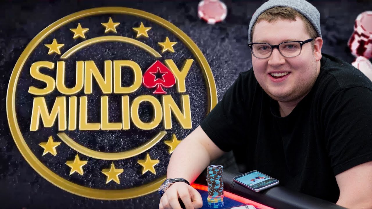 Final Table Sunday Million with tonkaaaa Replay 21.01.19