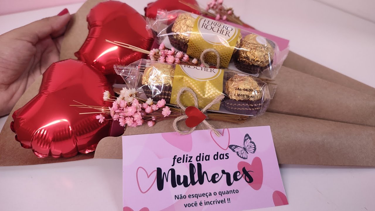 VAI SER SUCESSO DE VENDAS ❤️ LEMBRANCINHA DIA DAS MULHERES