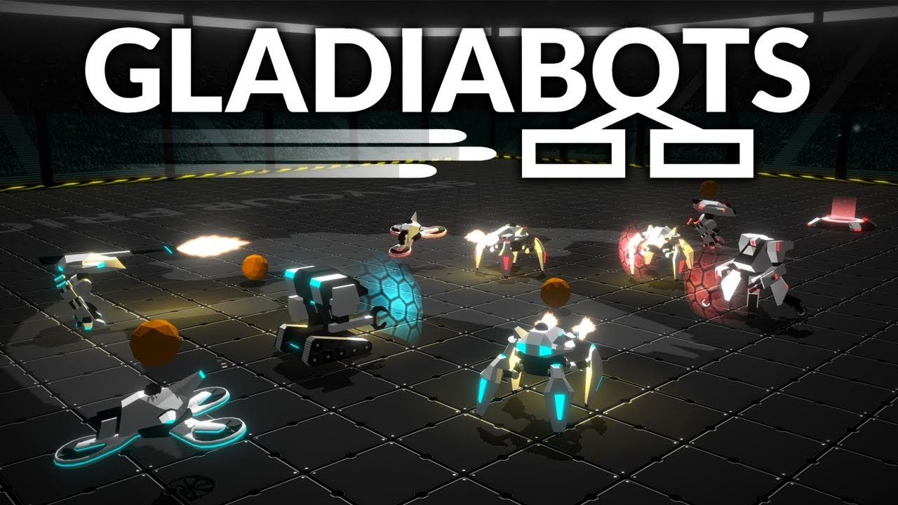 Gladiabots — симулятор программирования робота-гладиатора Deathball