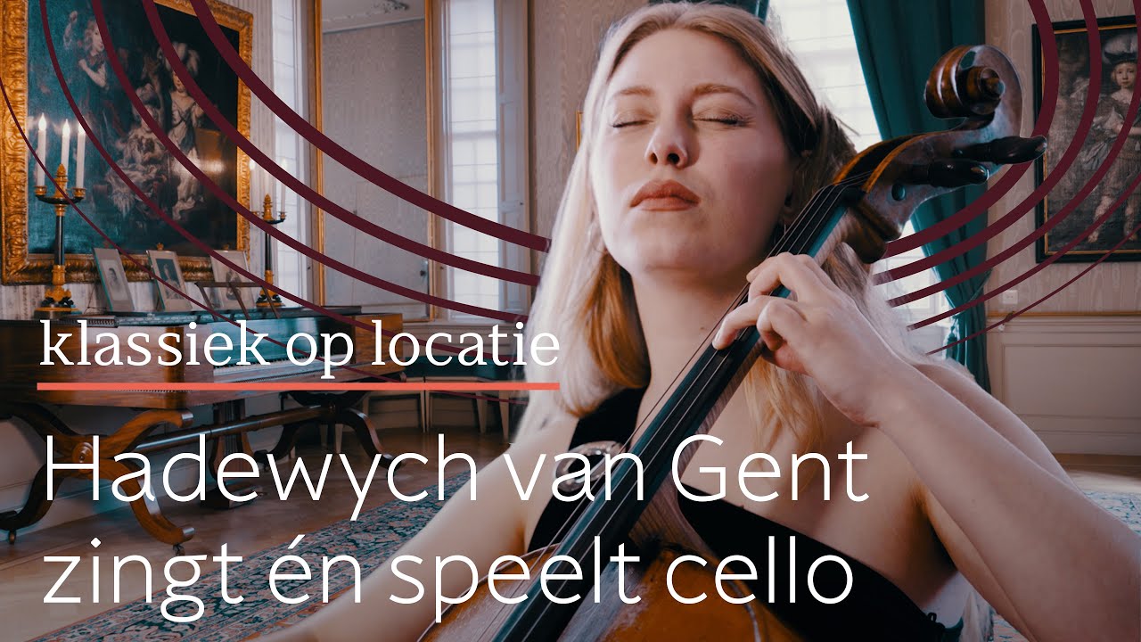 Indrukwekkend: Hadewych van Gent speelt én zingt muziek van Ernst Reijseger | Klassiek op locatie