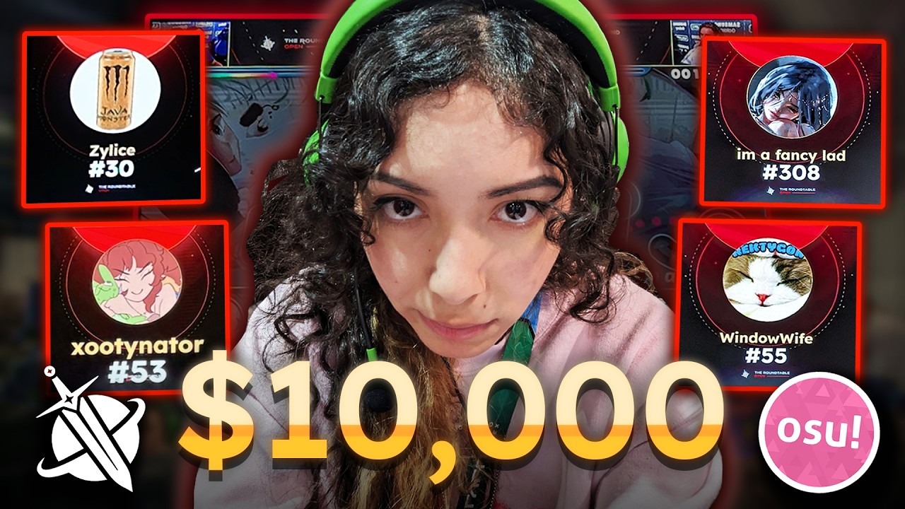 What does it take to win a $10,000 Osu! tournament?