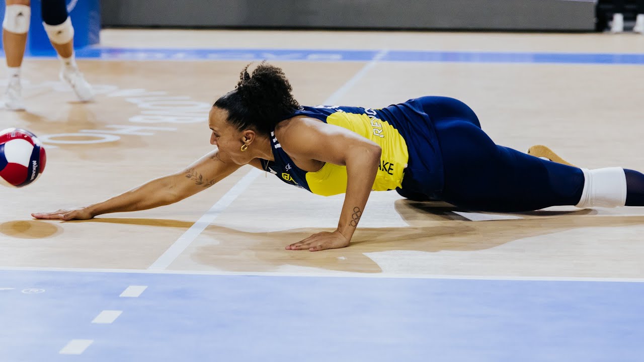 Haleigh Washington Shines in Win | LOVB Salt Lake sweeps Houston