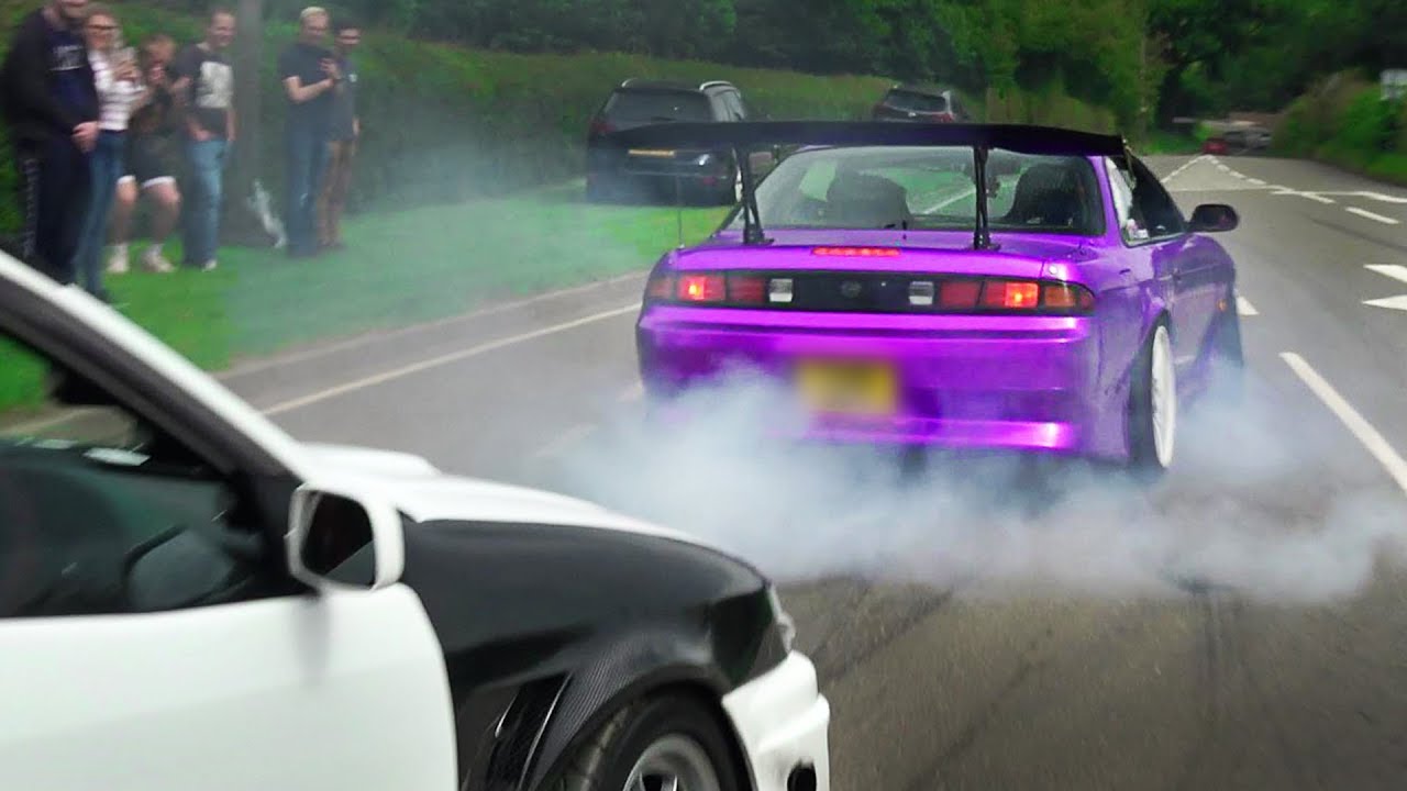 INSANE Japanese Cars Leaving a Car Show - July 2019! [Part 2]