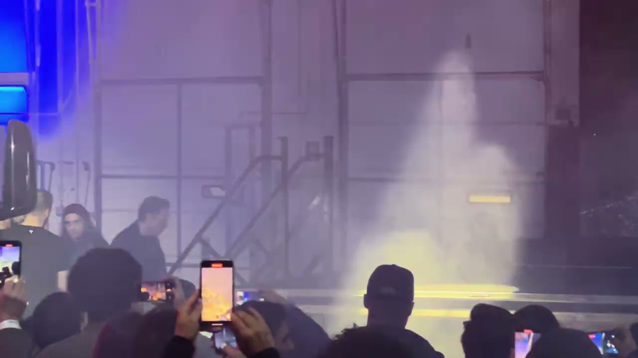 Elon Drives Tesla Semi