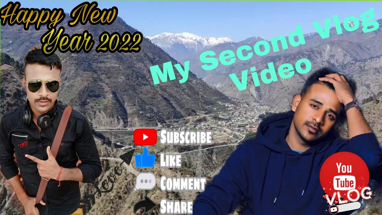 My Second Vlog !!My Second Video!A View of Ice Mountain From Distance 🏔️❤️🏔️ & Gym Mastiff Wid Frnds