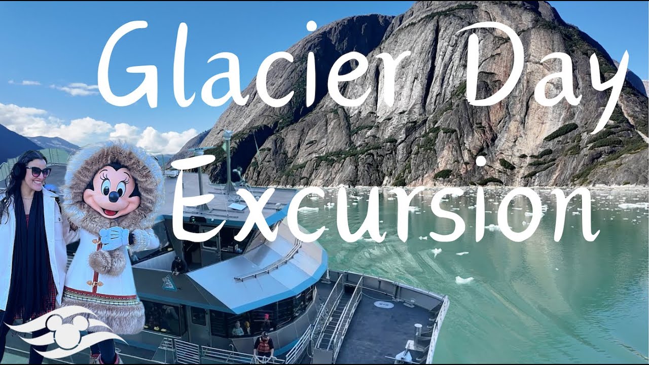 Disney Cruise Glacier Day Excursion Review | Glacier Explorer Excursion on Disney Alaska Cruise
