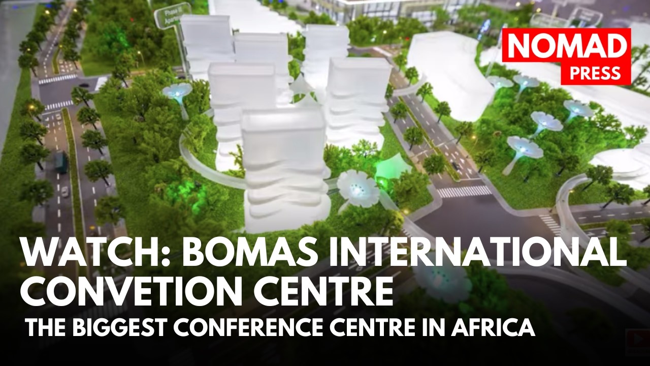 WATCH Bomas International Convention Complex in Kenya 